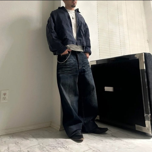Acne Studios jeans baggy fit brand new, blue