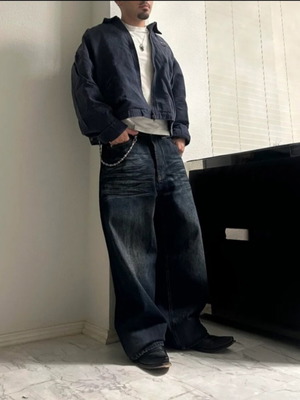 Acne Studios jeans baggy fit brand new, blue