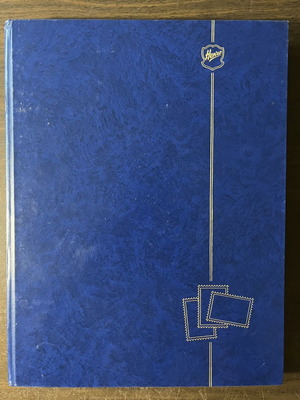 Stamp album A4 with 32 pages, like new