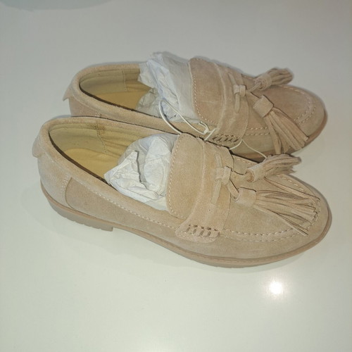 Reserved moccasins new, beige, size 31