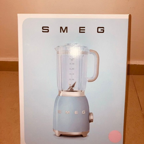 Smeg vintage blender pink new
