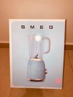 Smeg vintage blender pink new