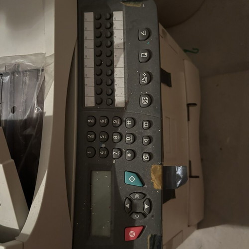 Photocopier new, unused with original inks