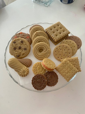 Waxmelts Bakery vanilla cookie scented wax melts new