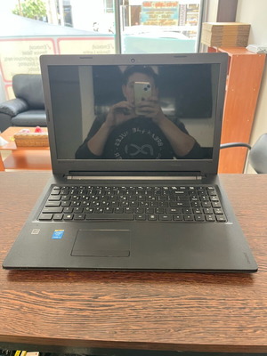 Lenovo Ideapad 100-15IBD laptop used, non-functional for parts or repair