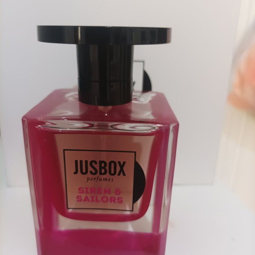 JUSBOX Siren & Sailors 78ml σαν καινούργιο Eau de Parfum