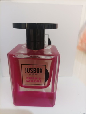 JUSBOX Siren & Sailors 78ml σαν καινούργιο Eau de Parfum