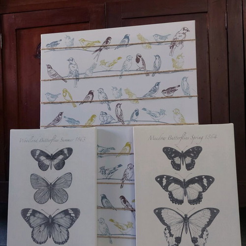 IKEA canvas frames pack of 3 like new