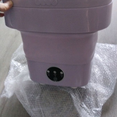 Mini washing machine for socks and underwear new, ideal for travel