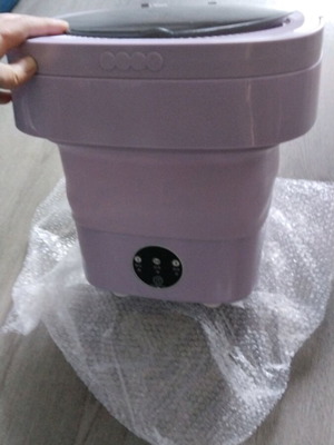 Mini washing machine for socks and underwear new, ideal for travel