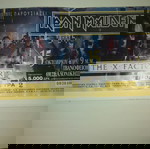  Εισιτηριο iron maiden 1995