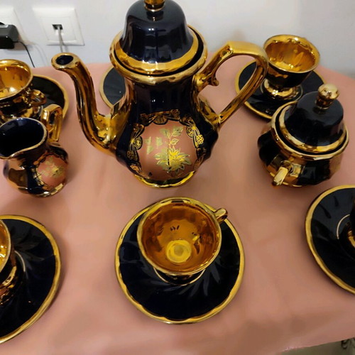 Ceramic tea set complete from Turkey