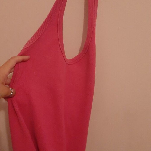 Exoplato T-shirt like new, pink, sizes S and M