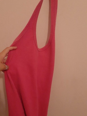Exoplato T-shirt like new, pink, sizes S and M