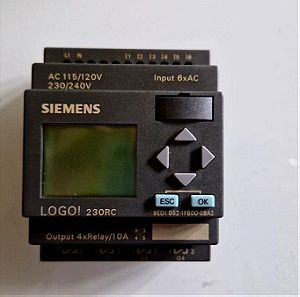 Λογικός Ελεγκτής (PLC) Siemens Logo 230RC 6x4 6ED1 052-1FB00-0BA2 6x4