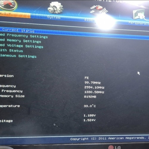 Intel Pentium G860 Processor 3.00GHz like new, Socket LGA 1155