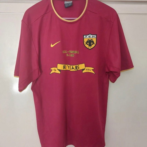 AEK commemorative jersey 2004 like new, size medium