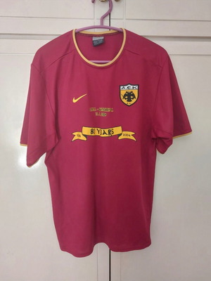 AEK commemorative jersey 2004 like new, size medium