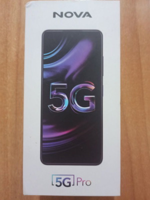 Nova 5G Pro smartphone, black, 256GB, Android 14