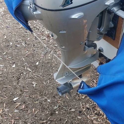 Εξωλέμβιος κινητήρας Honda 10hp μεταχειρισμένος, τετράχρονος BF8 2008