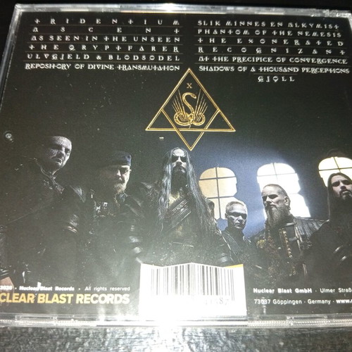 Dimmu Borgir Grand Serpent Rising CD new, sealed