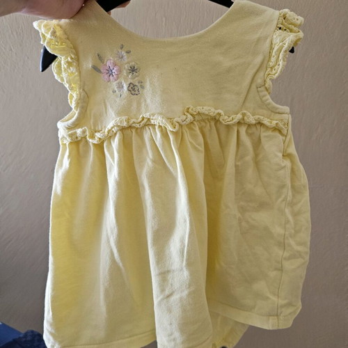 Mothercare dresses used for 6-9 months with integrated bodysuit