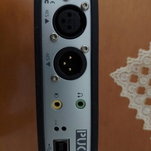 Yellowtec PUC2 Line USB audio interface used