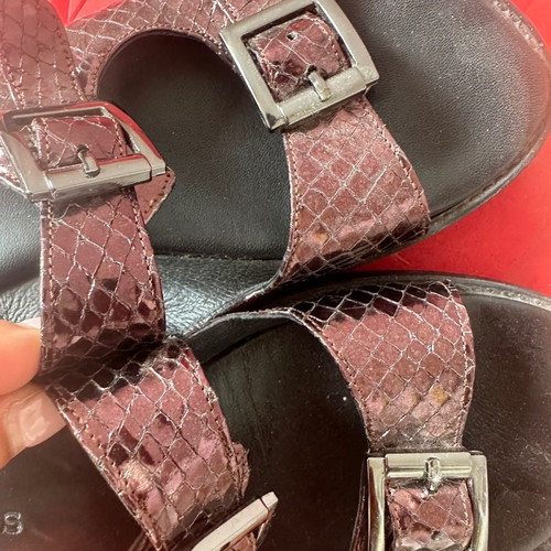 Glamazons sandals used, size 37, very comfortable