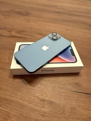 iPhone 14 σε πολύ καλή κατάσταση, 128GB, μπλε