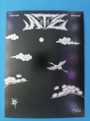 Mini posr card skz new