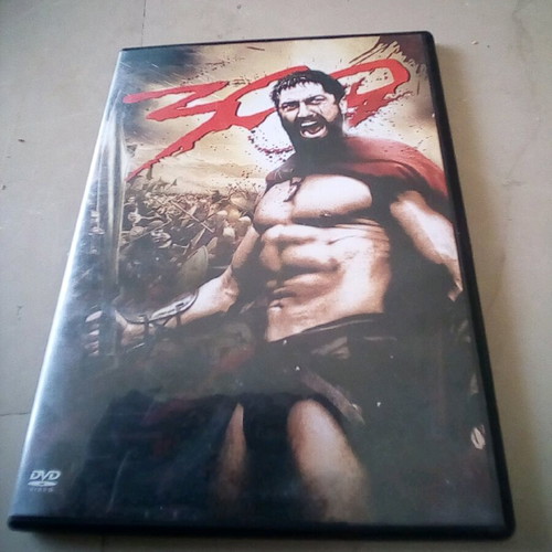 300 DVD like new