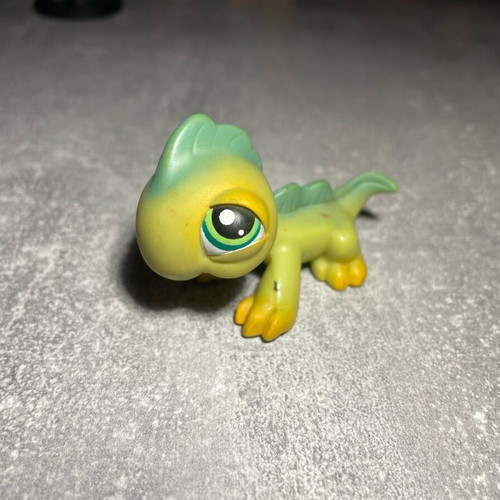 Littlest Pet Iguana Hasbro used