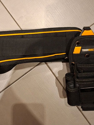 Toughbuilt θήκη εργαλείων με ζώνη Dewalt σαν καινούρια