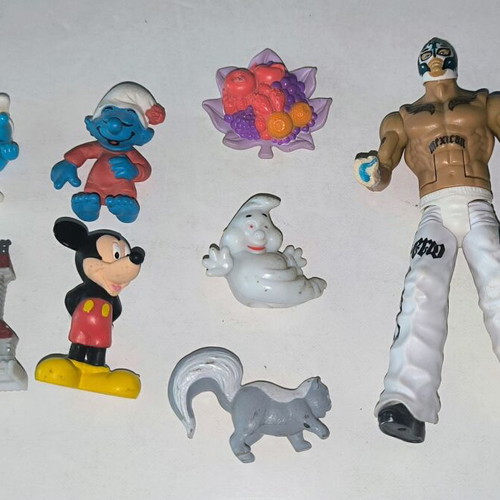 Various figures used, all together