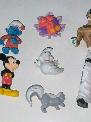 Various figures used, all together
