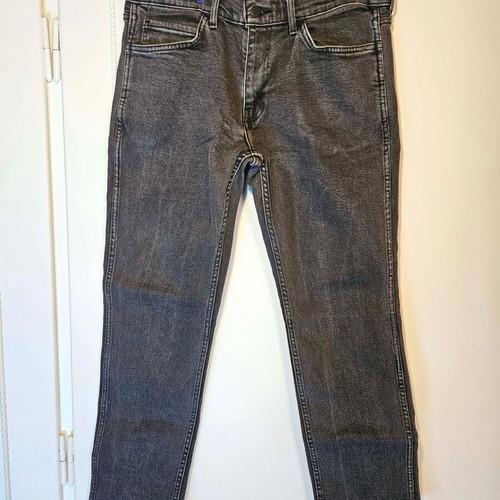 Levi's men's dark gray jeans size M like new