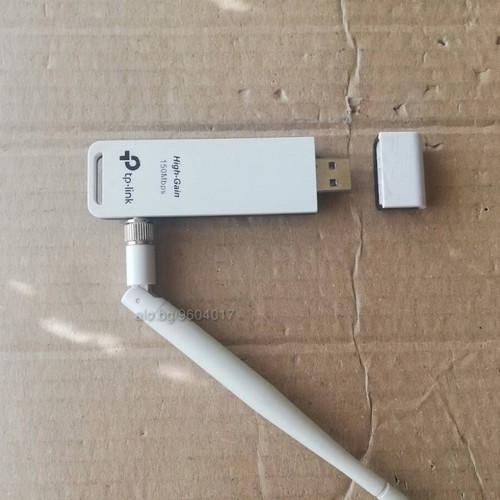 TP-LINK TL-WN722NV2 150Mbps USB2.0 High-Gain Wireless Adapter V2.0 like new