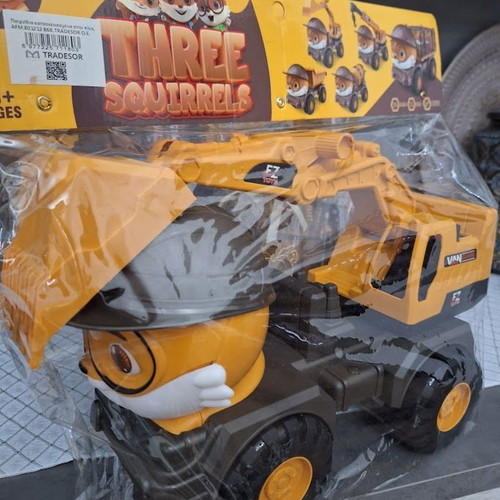Large EZ Toys Construction Excavator new, sealed