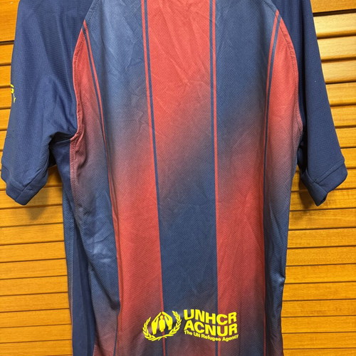 Nike Barcelona Medium Shirt new with tags, blue and red