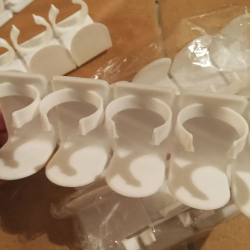 Adhesive Spice Jar Organizing Clips 5 Sets, new