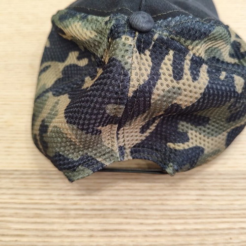 NYC Caps camo hat with mesh, one size