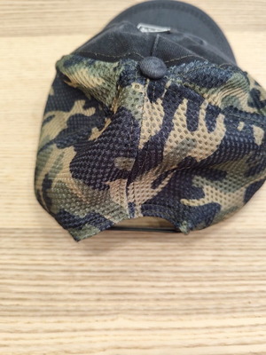 NYC Caps camo hat with mesh, one size