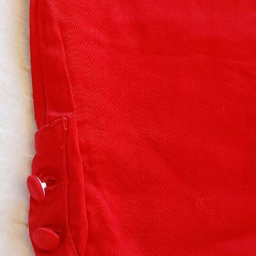 Madlen 3/4 pants burgundy red like new, small