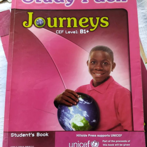 Journeys B1 Study Pack Linda Jones used