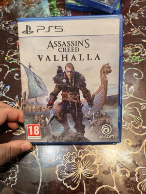 Assassin's Creed Valhalla PS5 game