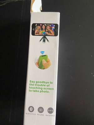 Bluetooth remote camera shutter new, unused