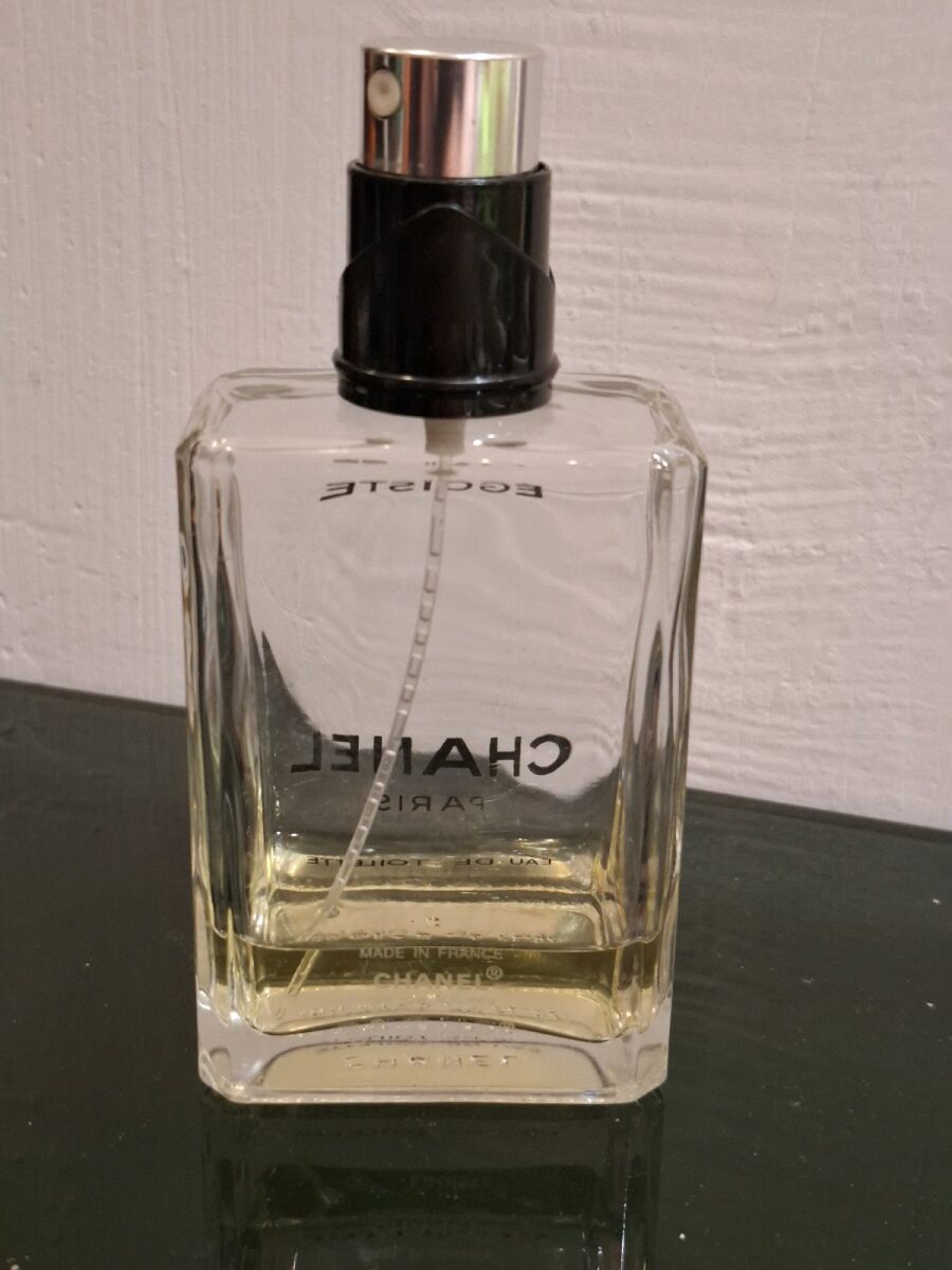Chanel Egoiste eau de toilette 100ml used - € 50,00 - Vendora.cy
