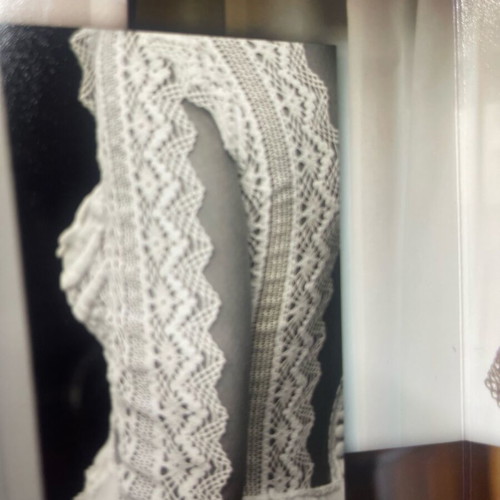 Wedding veil and skirt with train by Zolotas like new, white