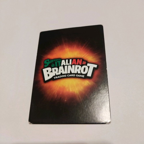 Italian Brainrot #93 Collectible Card New