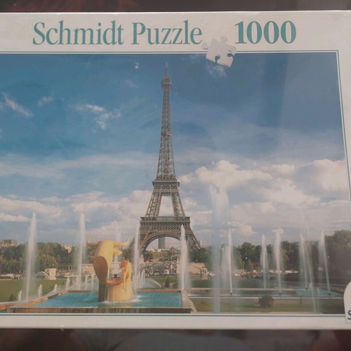 Puzzle Tour Eiffel 1000 pieces Schmidt new